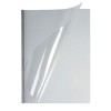 Обложки для переплета O.easyCOVER А4 (297 x 210 мм), 10 мм, прозрачные, серебристые, 30 шт