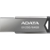 USB Flash ADATA UV250 64GB (серебристый)