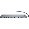 Док-станция Baseus Enjoyment 10in1 Multifunctional Docking Station Stand for MacBook CATSX-F0G
