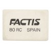Ластик Factis 80 RC, 23 x 19 x 6 мм (цена за 1 шт.)