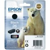 Картридж EPSON 26BK (C13T26014010) черный