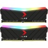 Оперативная память PNY XLR8 Gaming Epic-X RGB 2x16GB DDR4 PC4-28800 MD32GK2D4360018XRGB