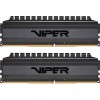 Оперативная память Patriot Viper 4 Blackout 2x8GB DDR4 PC4-24000 PVB416G300C6K